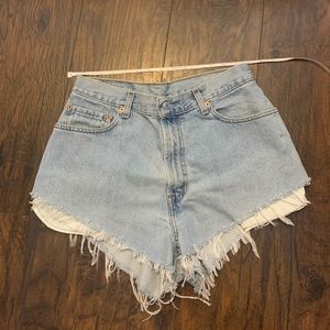 Levis shorts 💕🔥